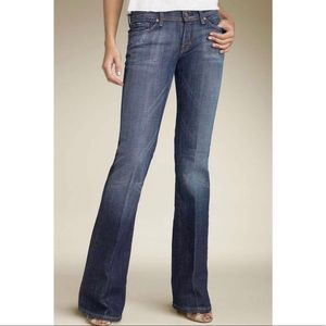 Citizens of Humanity Ingrid Low Waist Flare Leg Jeans Size 28